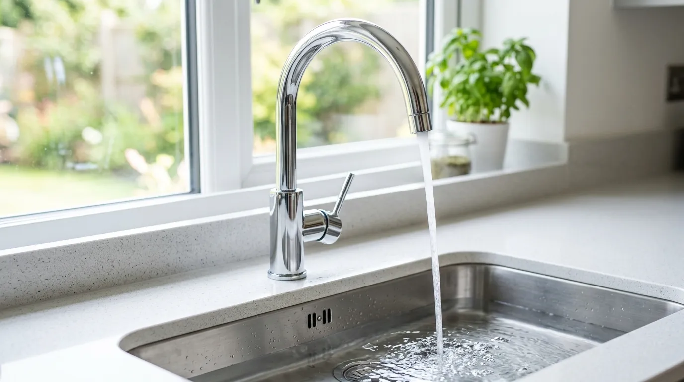 Local Plumbing Master Pros same day plumber fixing a faucet in South Monroe, MI